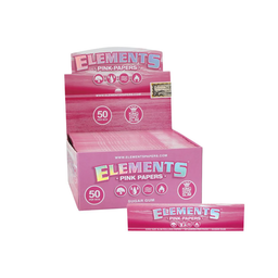 Elements king size slim - pink