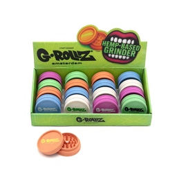 G-Rollz | Hemp 2-Part Grinder - 60mm