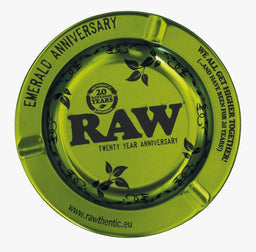 Raw Emerald Ashtray