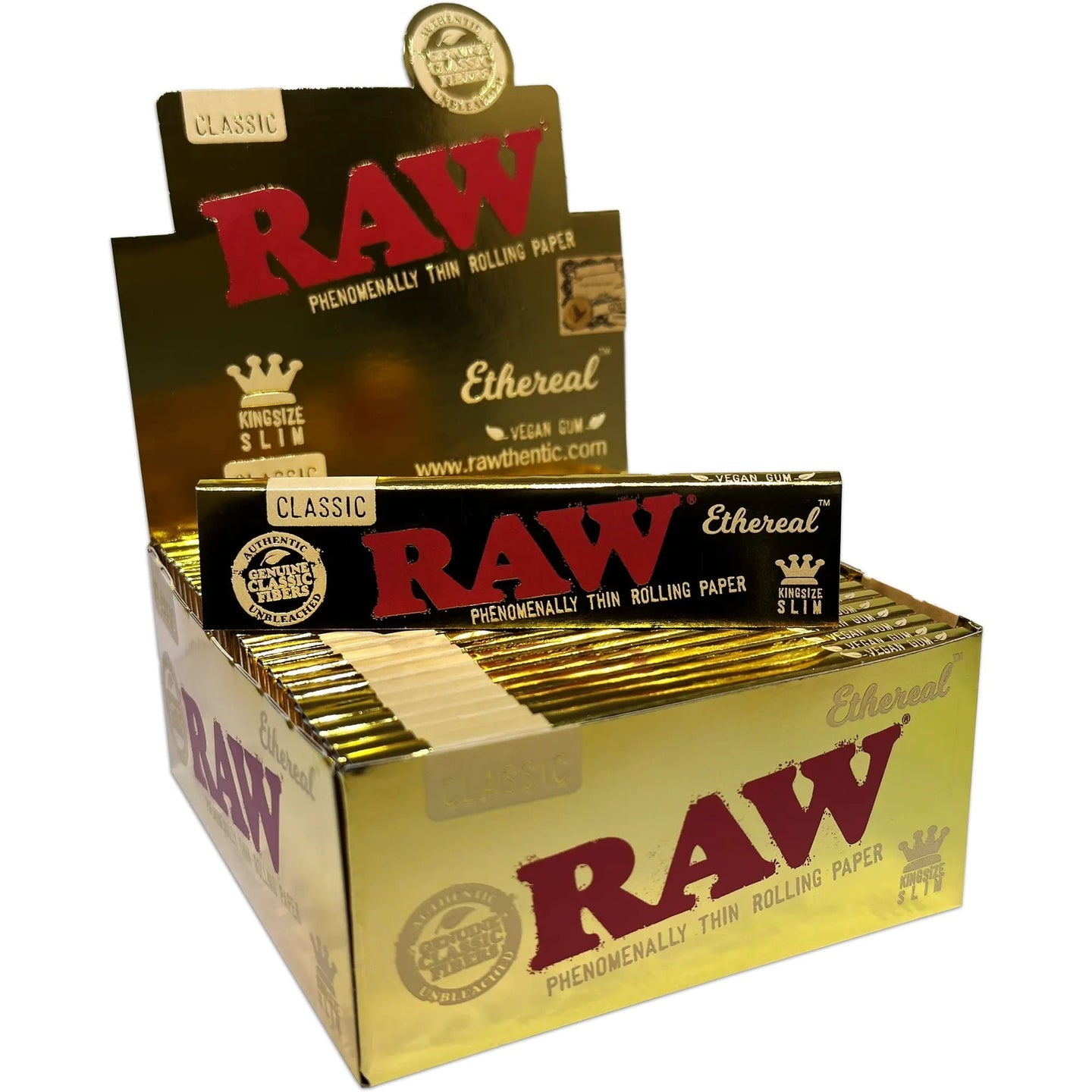 RAW Ethereal - King Size Slim