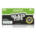 Hemper - Glass Tips - 9mm 5 Packs