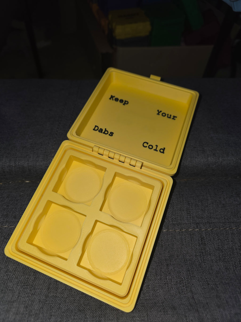 Hash Haven - Storage Box