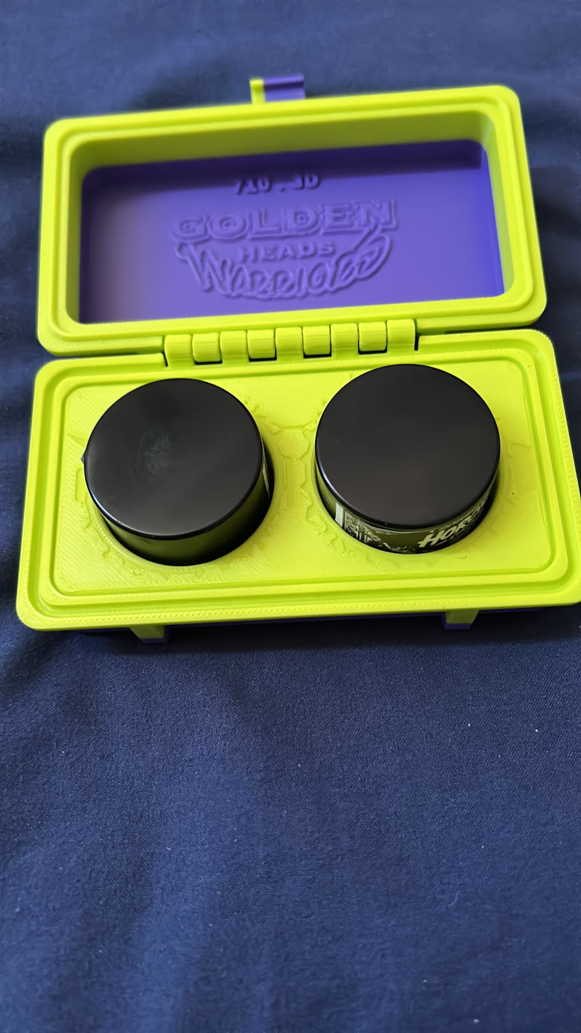 Double Jar Stash boxes