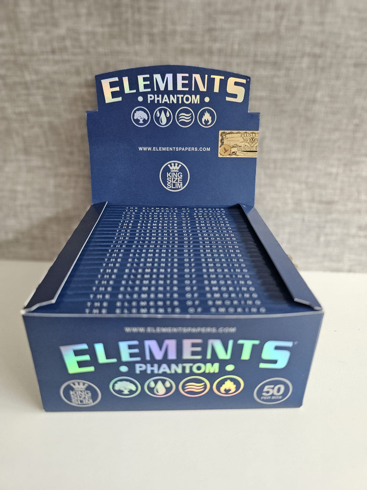 Elements Phantom Papers - King Size Slim
